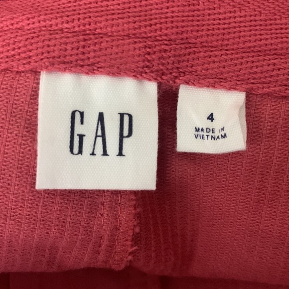 Gap Corduroy Front Zip Mini Skirt - Picture 9 of 10
